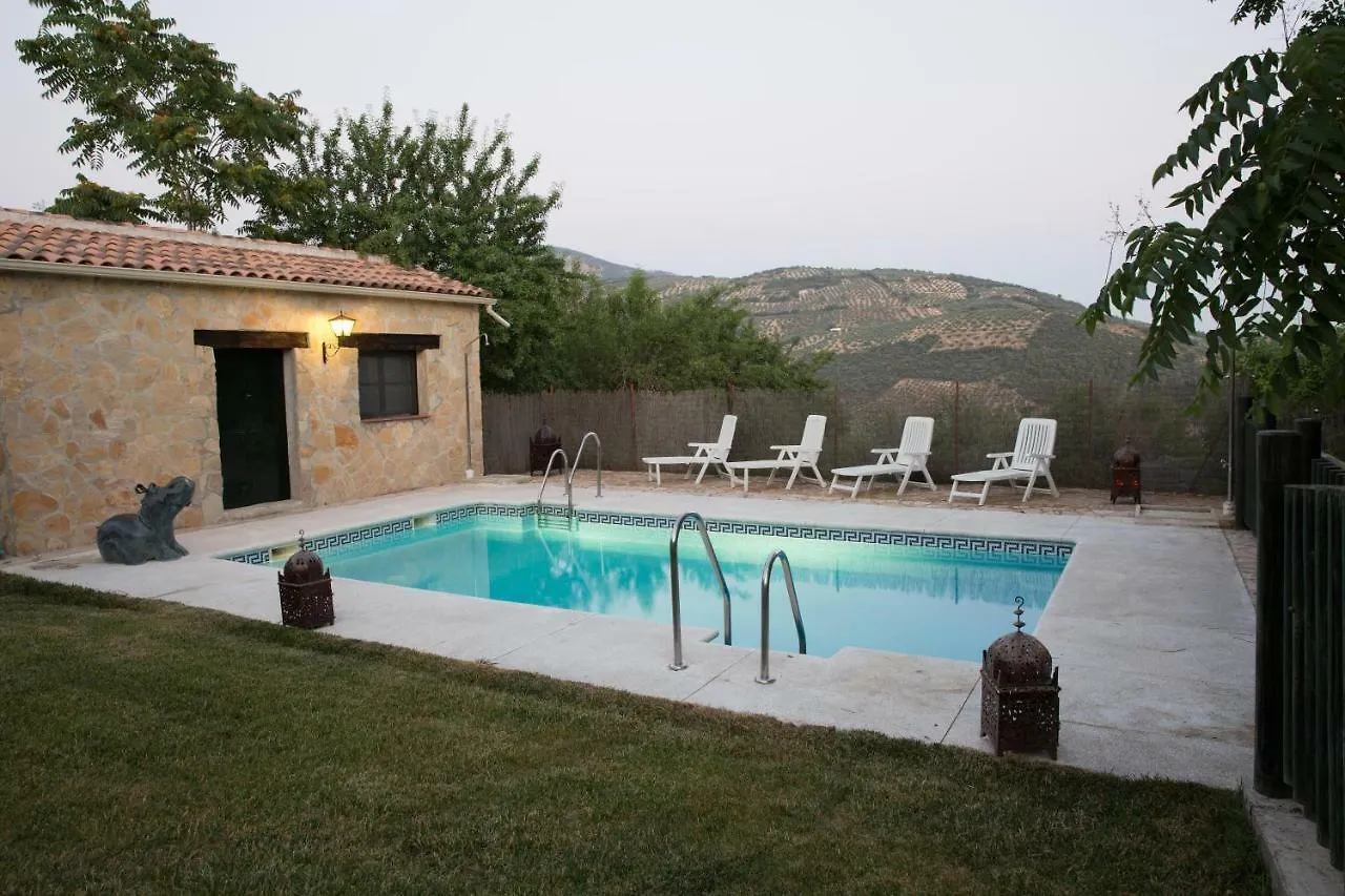 Holiday home Cortijo El Canjilon Montefrio Spain