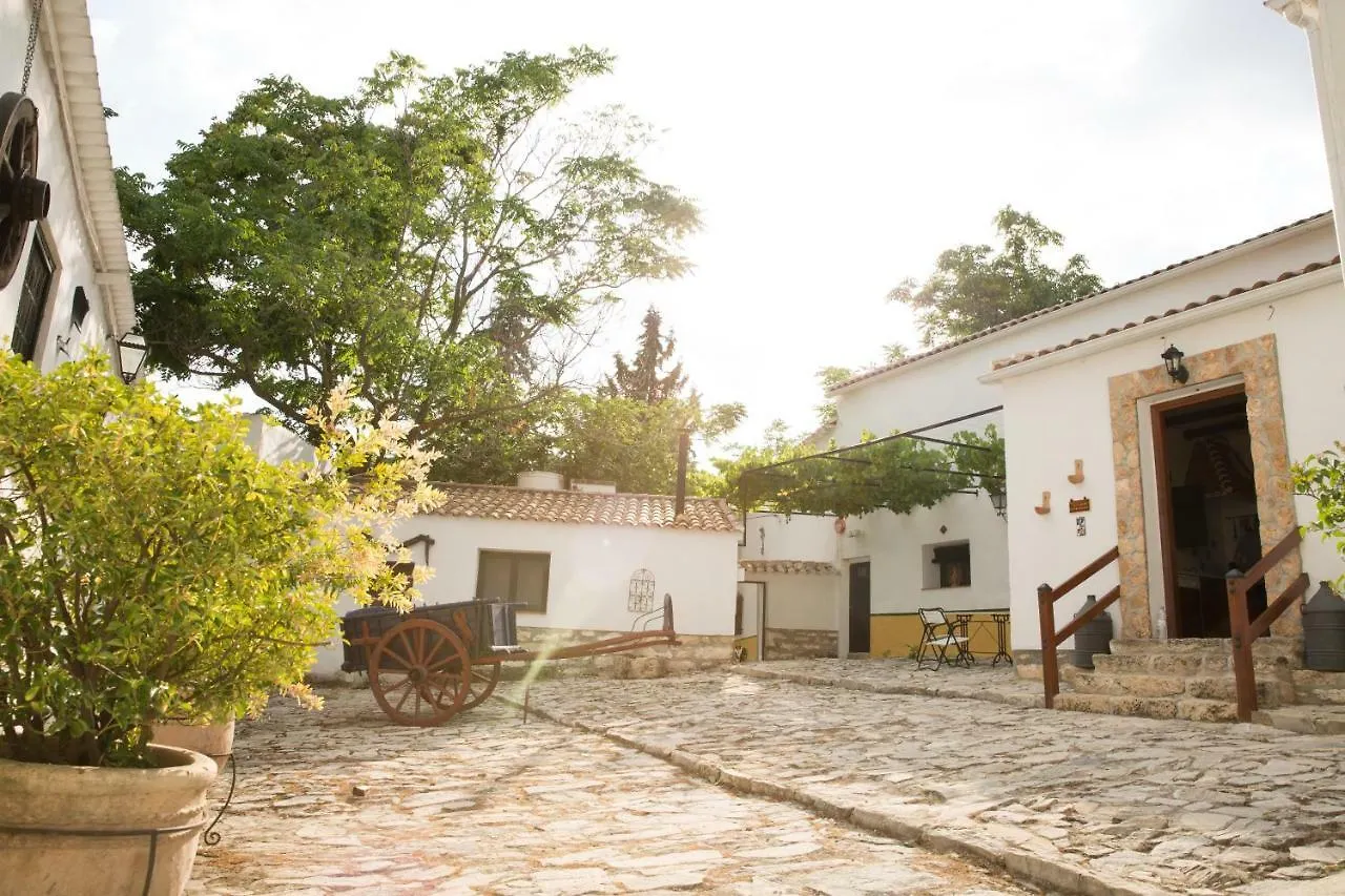 Cortijo El Canjilon Montefrio Holiday home